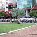 Cyclistes - Ho Chi Minh - 21072011