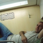 Sur ma couchette - Train - 17072011