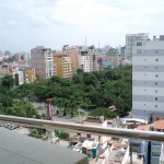 Vue de la chambre d'hôtel - Ho Chi Minh - 23072011