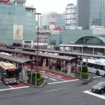 Gare routière - Yokohama - 04102013