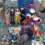 One Piece figurines !