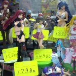 Fairy Tail figurines