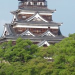 Le château d'Hiroshima